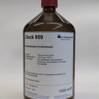 Clock Oil-Dr. Tillwich