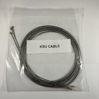 Cable-Kieninger Stainless Steel with Ends
