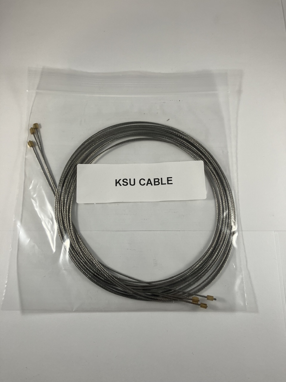 Cable-Kieninger Stainless Steel with Ends