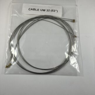 Cable-Urgos Stainless Steel with Ends