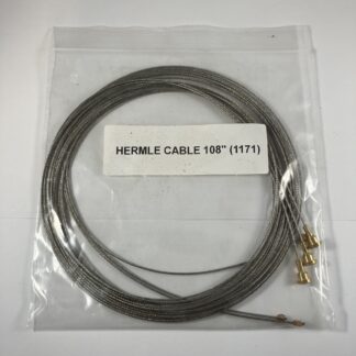 Cable (Hermle Stainless Steel with Ends)