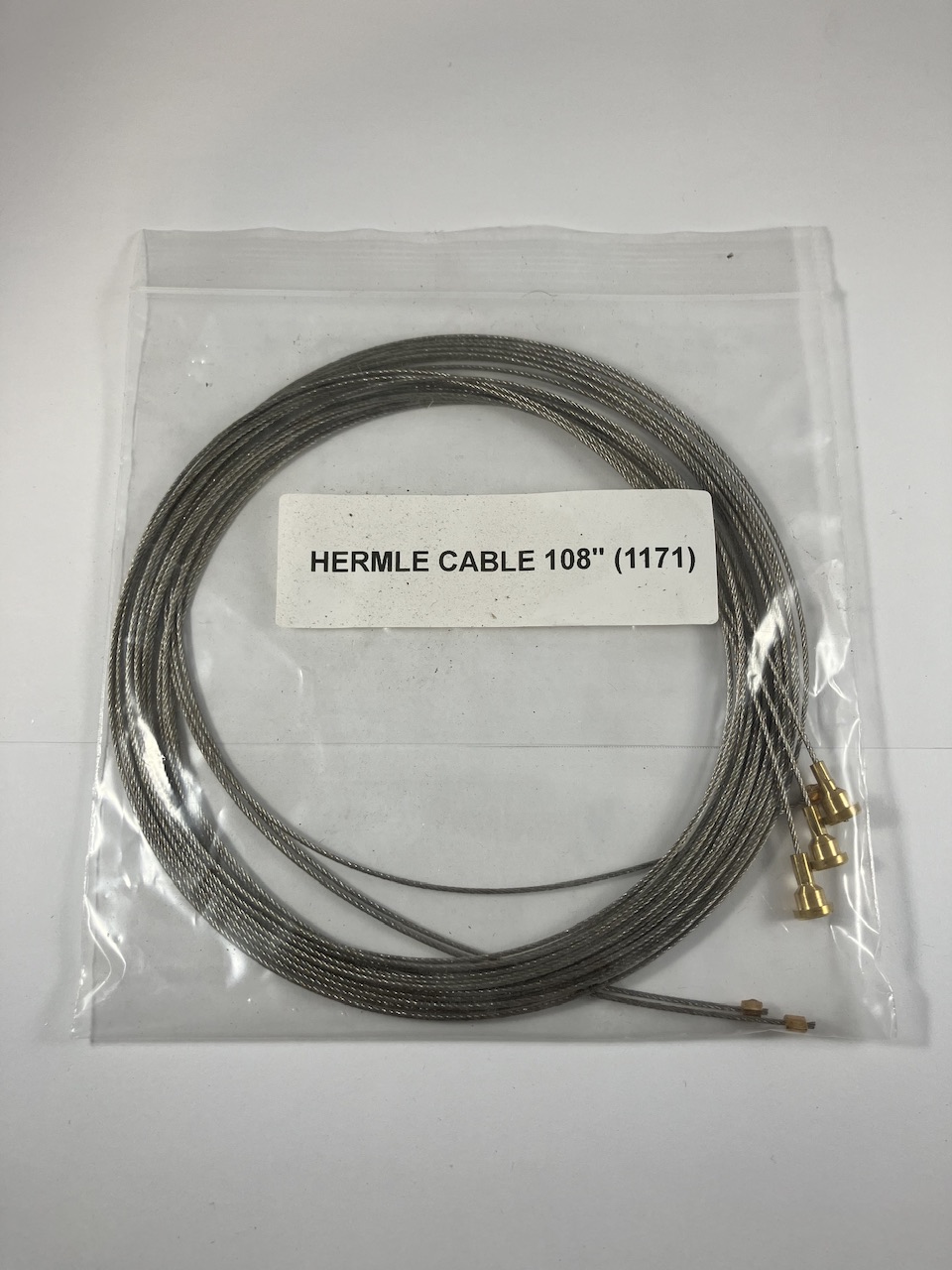 Cable (Hermle Stainless Steel with Ends)